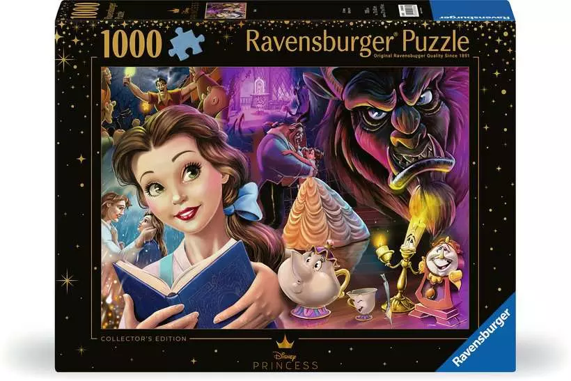 Disney Princess: Belle - Standard Adult Puzzle, 1000 Pieces