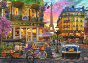Paris in the Dawn - Standard Adult Puzzle, 1000 Pieces
