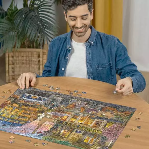 Paris in the Dawn - Standard Adult Puzzle, 1000 Pieces
