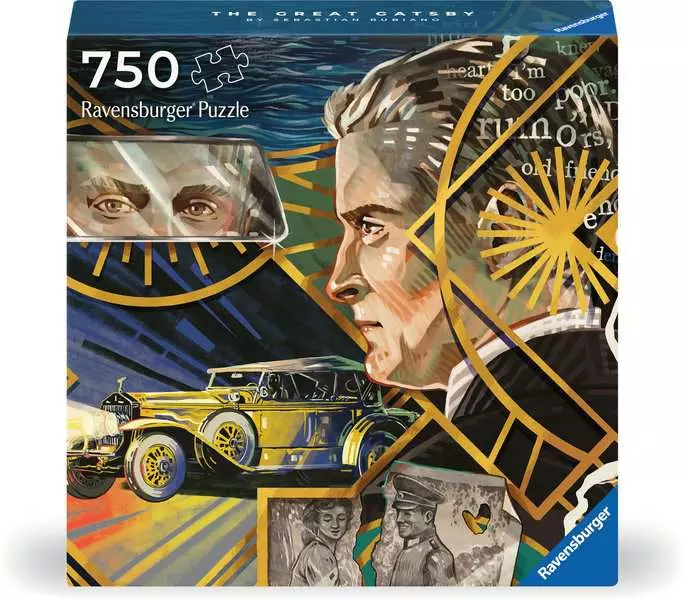 The Great Gatsby - Art & Soul, 750 Pieces