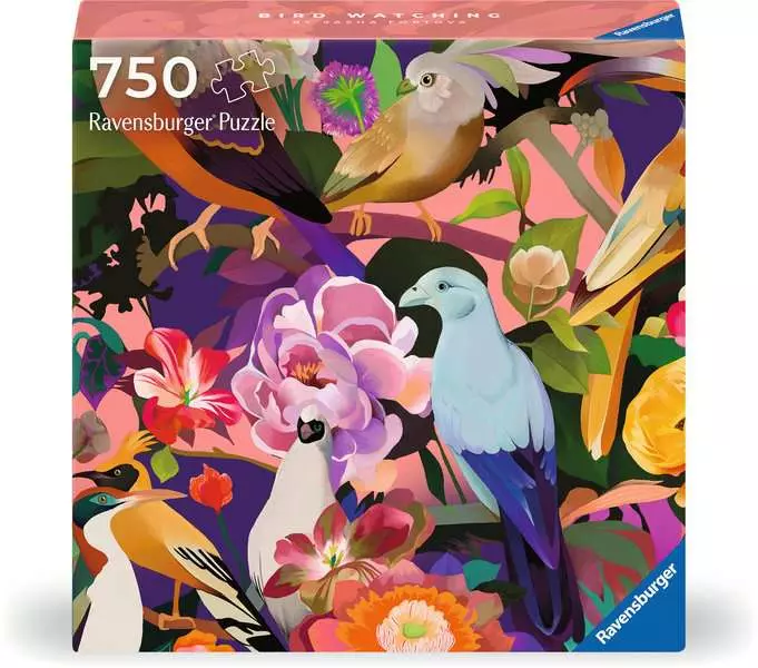 Bird Watching - Art & Soul, 750 Pieces