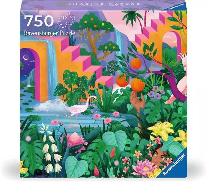 Amazing Nature - Art & Soul, 750 Pieces
