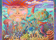 Sun and Sea - Larger Puzzle Pieces, 500 Pieces (Large)