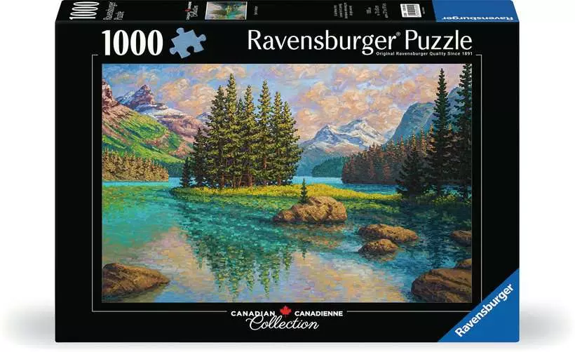 Spirit of Maligne - Canadian Collection, 1000 Pieces