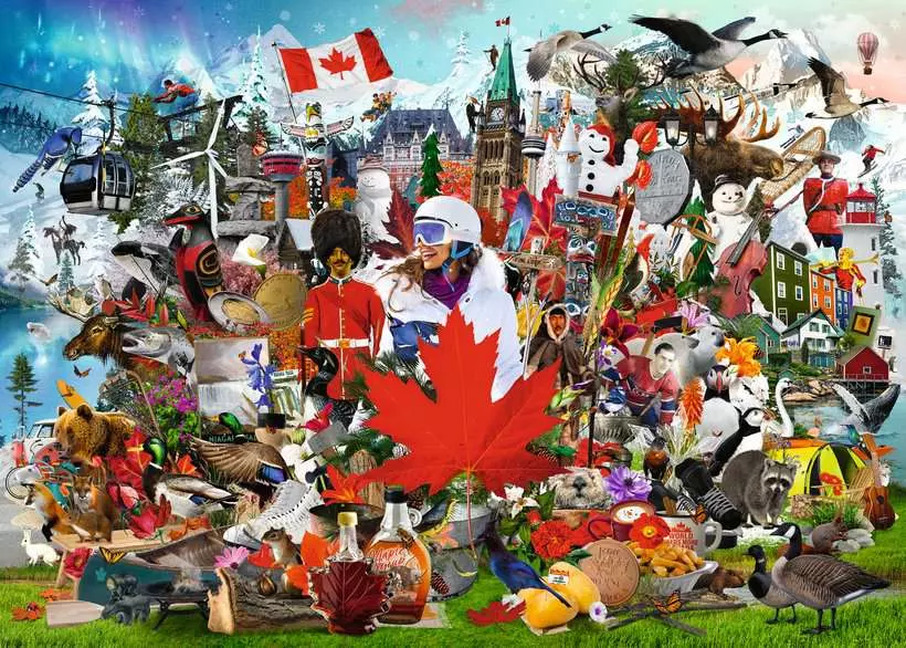 Oh Canada! - Standard Adult Puzzle, 1000 Pieces