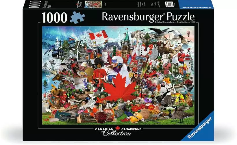 Oh Canada! - Standard Adult Puzzle, 1000 Pieces