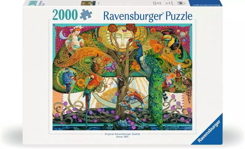 On the 5th Day - Standard Adult Puzzle, 2000 Pieces