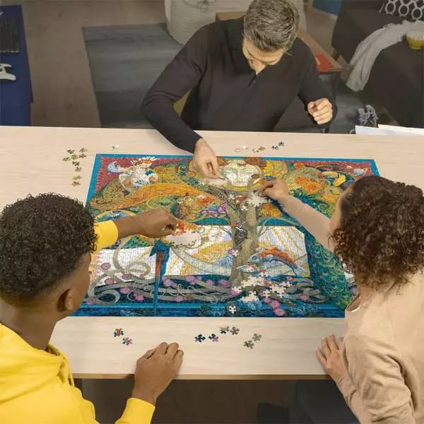 On the 5th Day - Standard Adult Puzzle, 2000 Pieces
