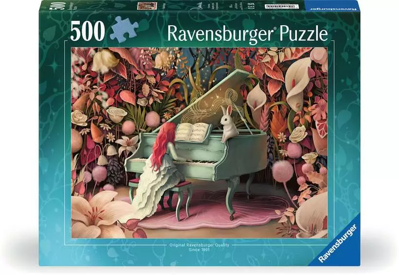 Rabbit Recital - Standard Adult Puzzle, 500 Pieces