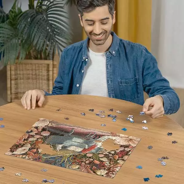 Rabbit Recital - Standard Adult Puzzle, 500 Pieces