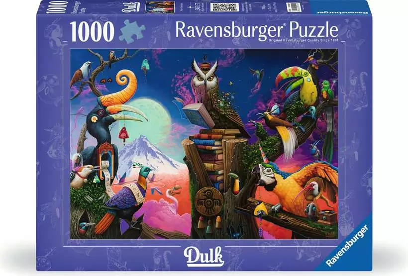 Songs of Extinct Birds - Standard Adult Puzzle, 1000 Pieces