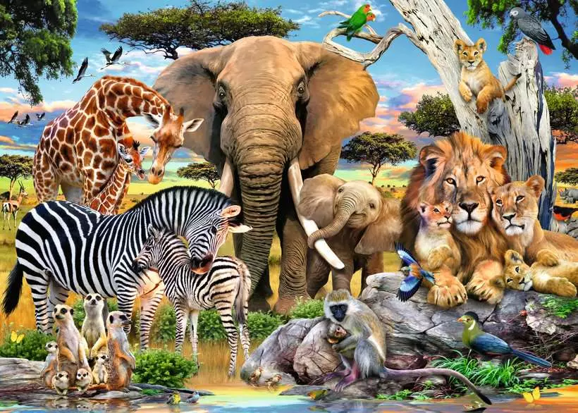 Baby Love - Larger Puzzle Pieces, 500 Pieces (Large)