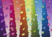 Colors on Colors - Standard Adult Puzzle, 1000 Pieces