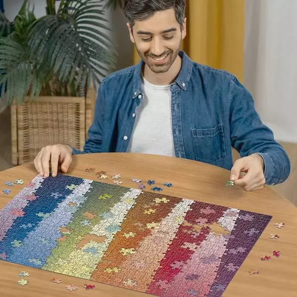 Colors on Colors - Standard Adult Puzzle, 1000 Pieces