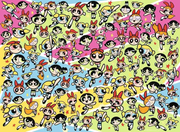 Powerpuff Girls - Challenge, 500 Pieces