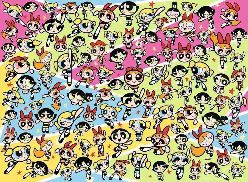 Powerpuff Girls - Challenge, 500 Pieces