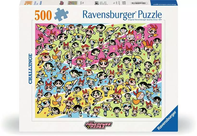 Powerpuff Girls - Challenge, 500 Pieces