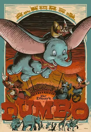 Disney Classics: Dumbo - Puzzle Moment, 300 Pieces