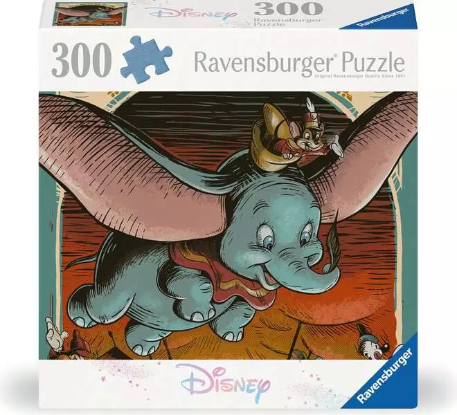 Disney Classics: Dumbo - Puzzle Moment, 300 Pieces