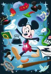 Disney Classics: Mickey - Puzzle Moment, 300 Pieces