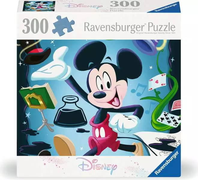 Disney Classics: Mickey - Puzzle Moment, 300 Pieces