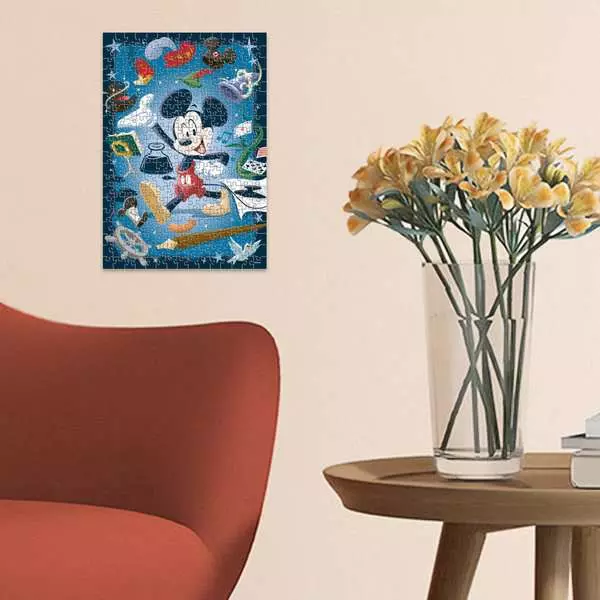 Disney Classics: Mickey - Puzzle Moment, 300 Pieces