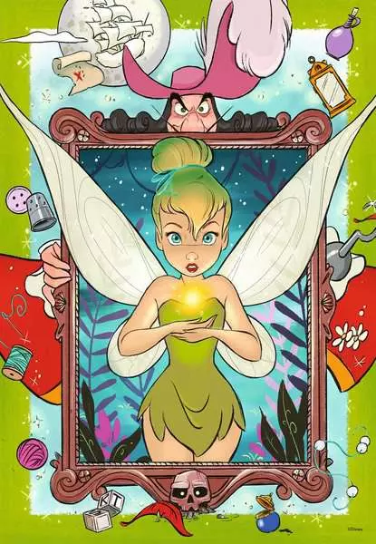 Disney Classics: Tinkerbell - Puzzle Moment, 300 Pieces