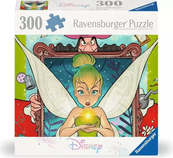 Disney Classics: Tinkerbell - Puzzle Moment, 300 Pieces