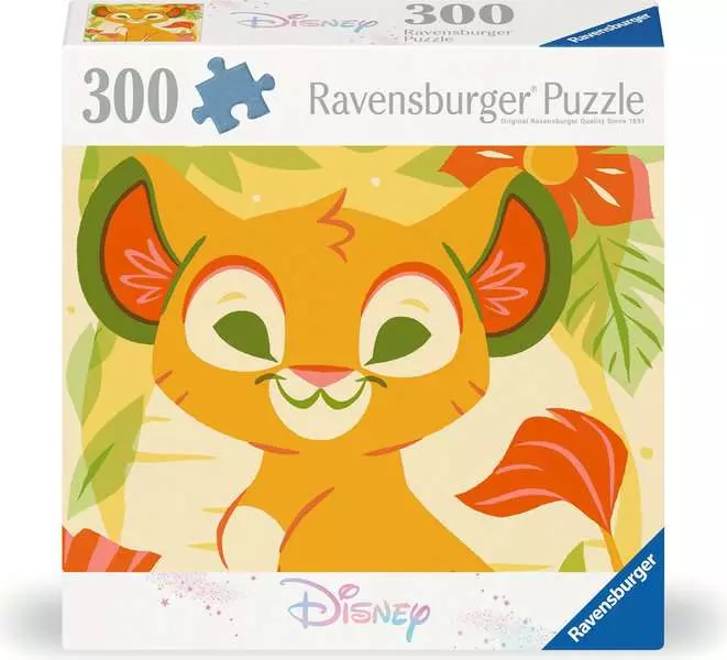 Disney Classics: Simba - Puzzle Moment, 300 Pieces
