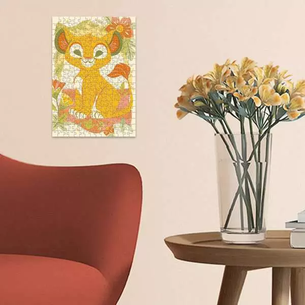 Disney Classics: Simba - Puzzle Moment, 300 Pieces