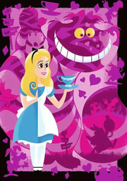 Disney Classics: Alice - Puzzle Moment, 300 Pieces