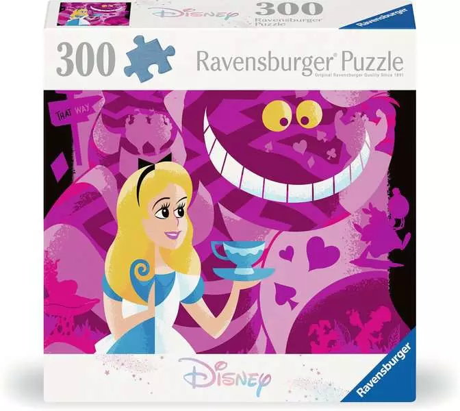Disney Classics: Alice - Puzzle Moment, 300 Pieces