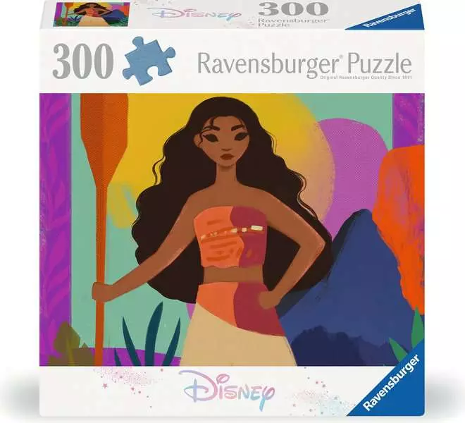 Disney Classics: Moana - Puzzle Moment, 300 Pieces