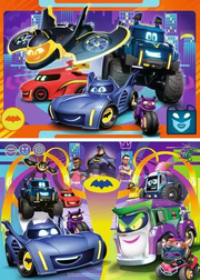 Batwheels: Ready for Action - Children's Puzzle, 2 Puzzles x 24 Pieces