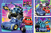 Batwheels: Calling all Batwheels! - Children's Puzzle, 3 Puzzles x 49 Pieces