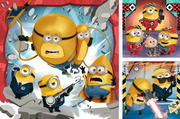 Minions: Despicable Me 4 - Children's Puzzle, 3 Puzzles x 49 Pieces