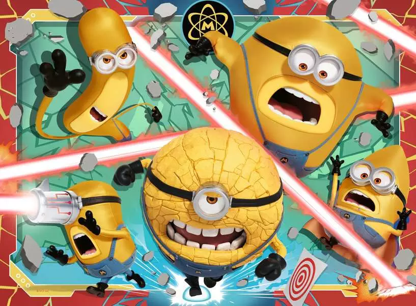 Minions: Despicable Me 4 - Children's Puzzle, 100 Pieces (XXL)