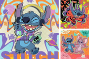Disney Stitch: Play the Day Away - Children's Puzzle, 3 Puzzles x 49 Pieces