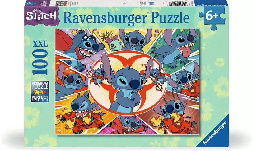 Disney Stitch: In My Own World - Children's Puzzle, 100 Pieces (XXL)