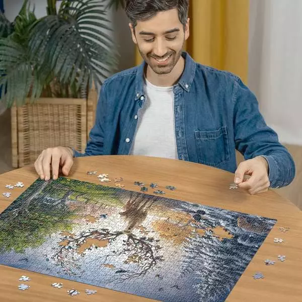 Magical Deer - Standard Adult Puzzle, 1000 Pieces