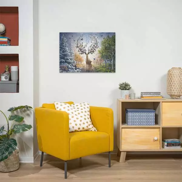 Magical Deer - Standard Adult Puzzle, 1000 Pieces