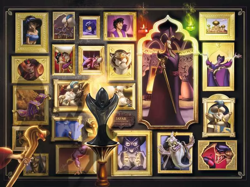 Disney Villainous: Jafar, 1000 Pieces