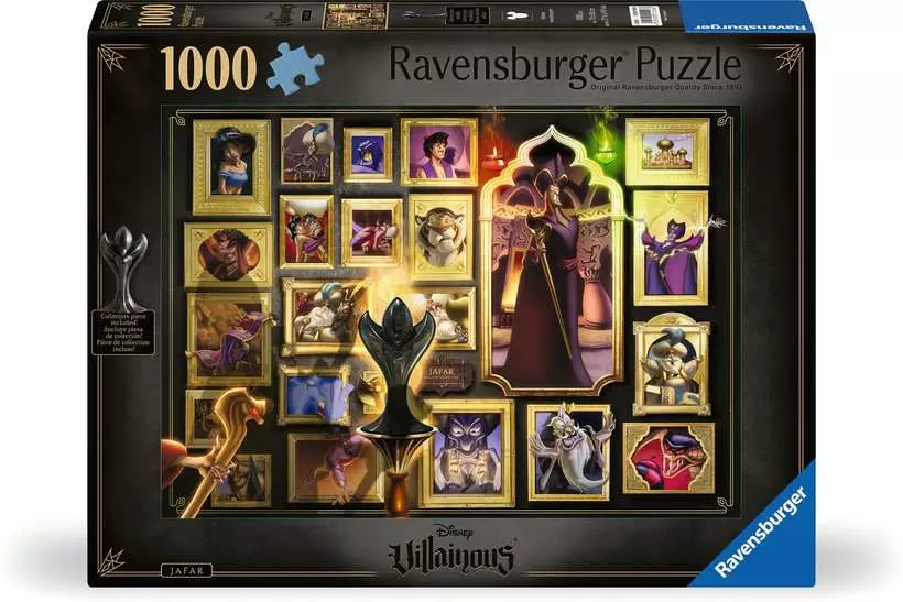 Disney Villainous: Jafar, 1000 Pieces