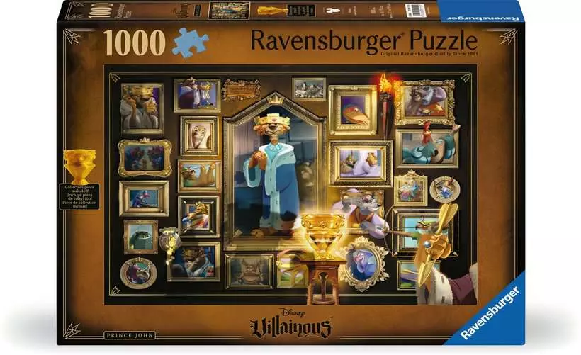 Disney Villainous: Prince John, 1000 Pieces