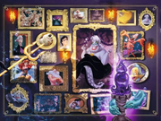 Disney Villainous: Ursula, 1000 Pieces