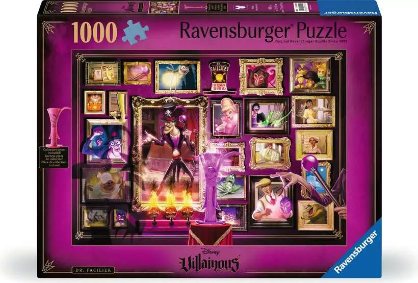 Disney Villainous: Dr. Facilier, 1000 Pieces