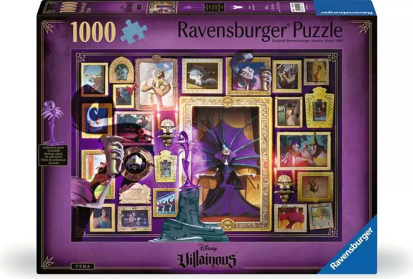 Disney Villainous: Yzma, 1000 Pieces