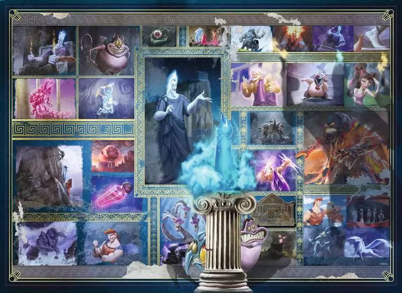 Disney Villainous: Hades, 1000 Pieces