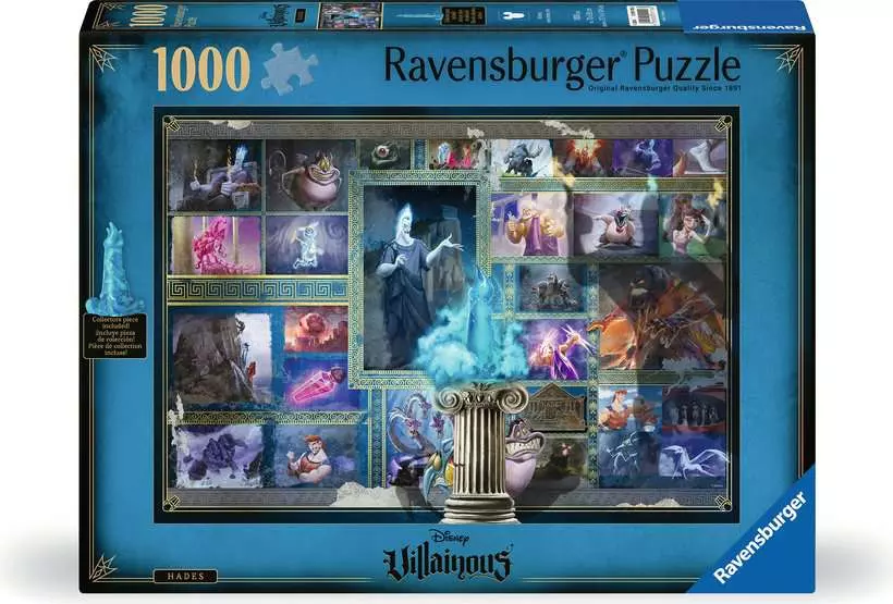 Disney Villainous: Hades, 1000 Pieces