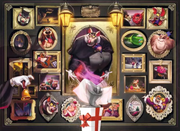 Disney Villainous: Ratigan, 1000 Pieces